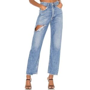 Agolde 90's Mid Rise Loose Fit in Portal, Sz 26